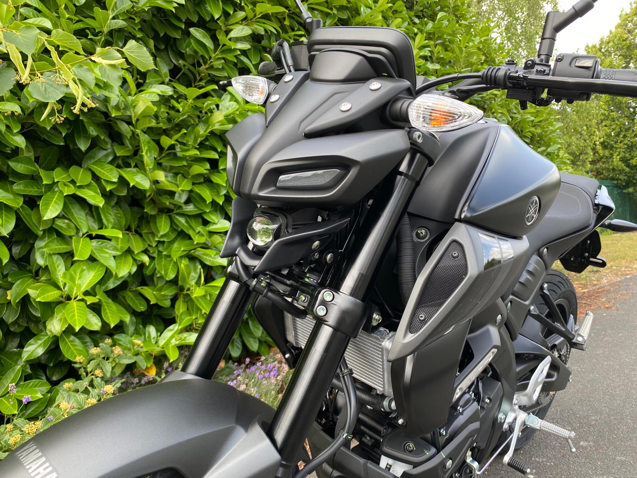 2026 Yamaha MT-125
